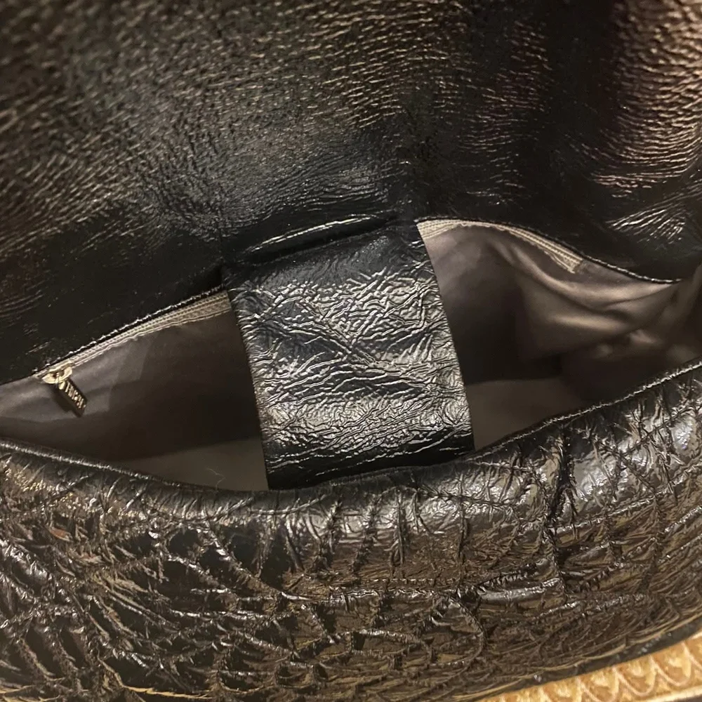 Chanel Black Quilted Leather Chain Bag - Picture 12 of 15